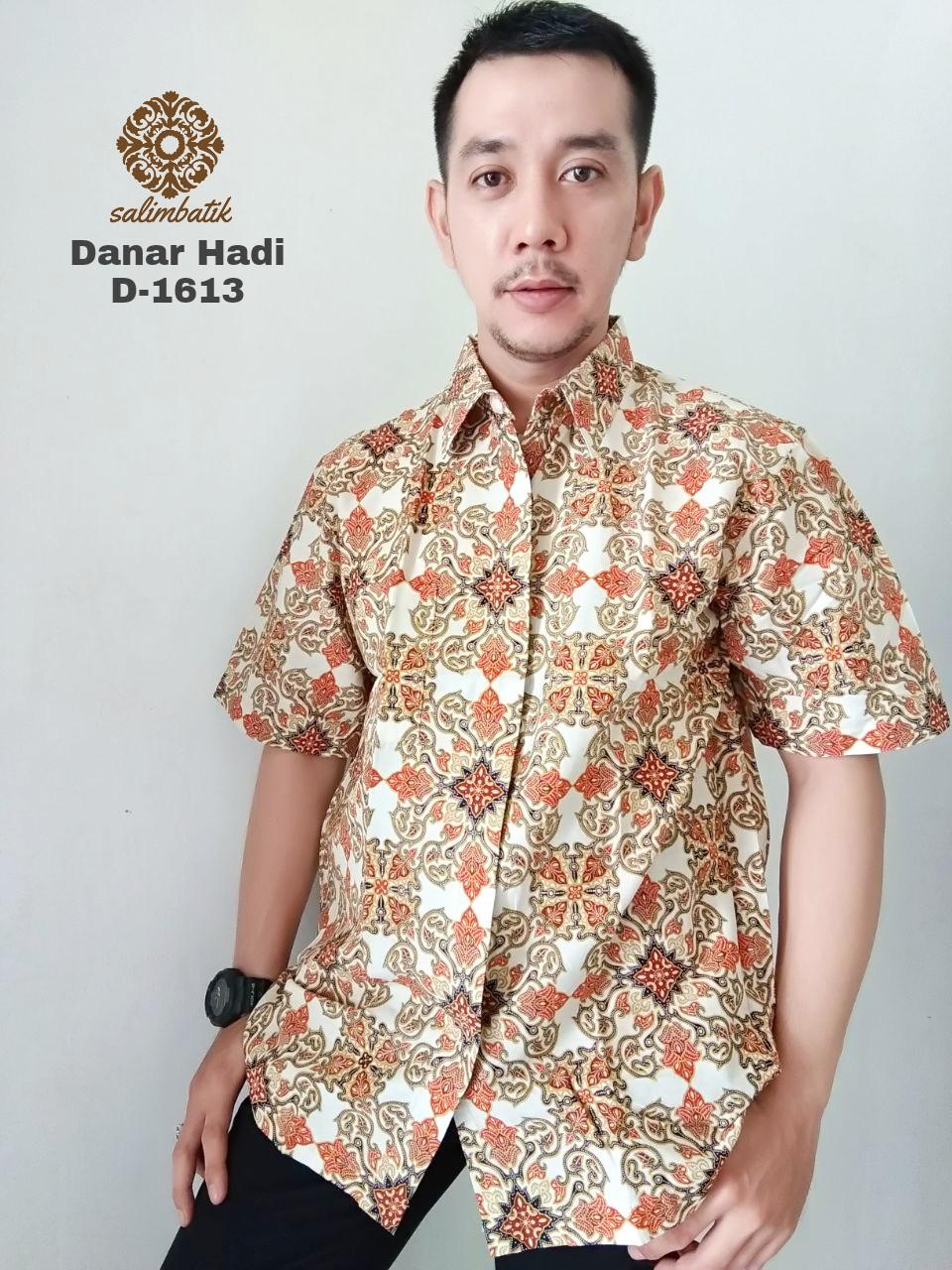 Danar Hadi Hem Batik Reguler Fit 1613