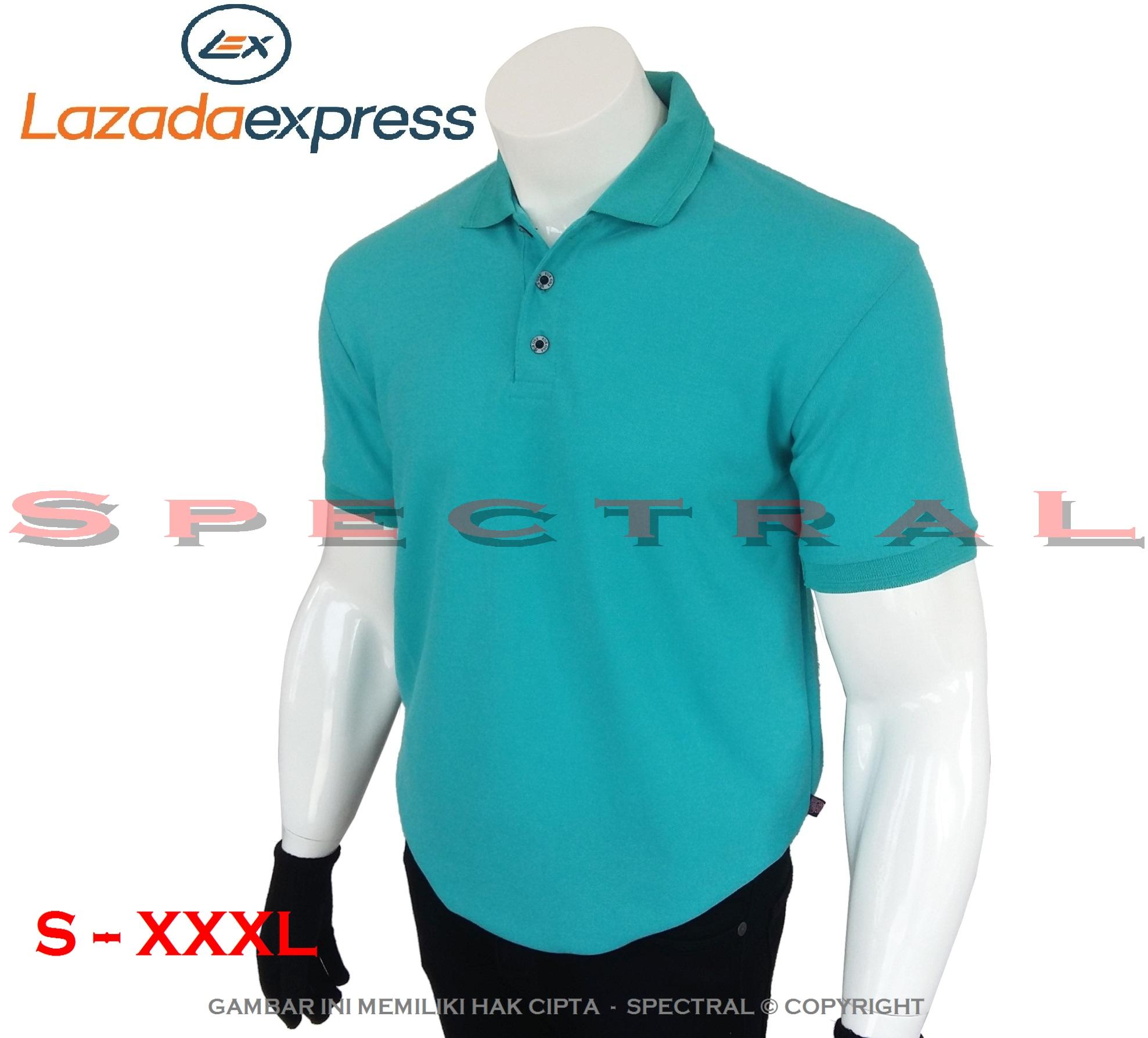 Spectral – 22 WARNA - S M L XL XXL XXXL 2L 3L Polo Shirt Kaos Distro T-Shirt Fashion Pria Wanita Cowo Cewe Baju Shirt Jakarta Bandung Terbaru Baru Now Kekinian Atasan Pakaian Polos Murah Bagus Keren Lengan Kerah Berkerah Lacos Sport Olahraga Casual Formal