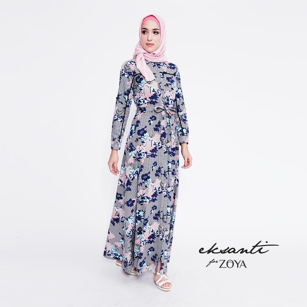 Eksanti for Zoya - Gamis Dress Muslimah - Harmonia Dress
