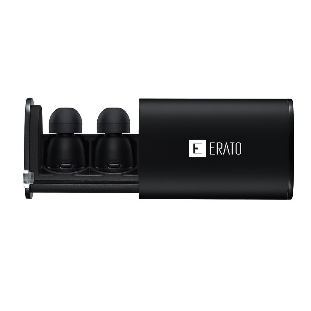 Erato Apollo 7s True Wireless 3D Stereo Bluetooth Earpiece Extra Mini Ear Plugs Binaural