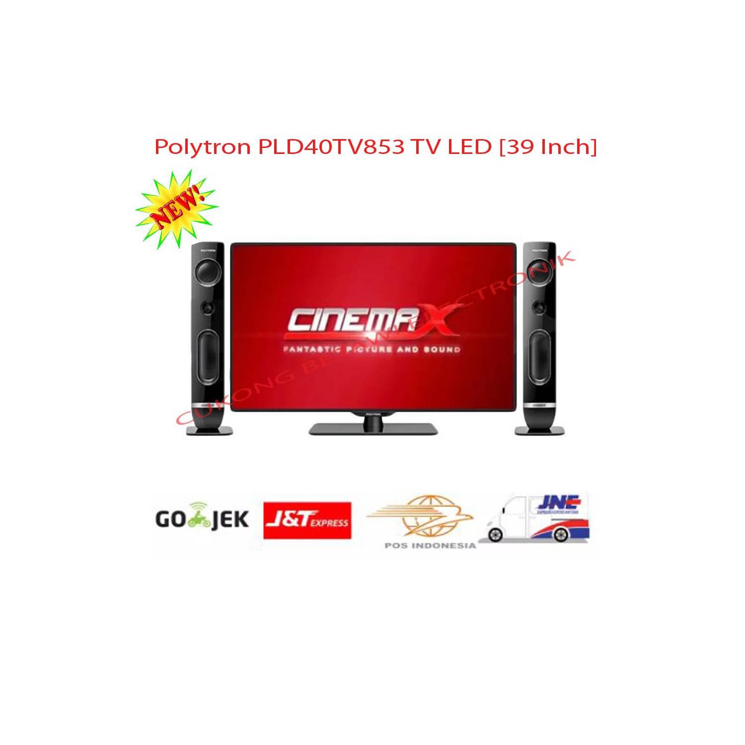 Polytron 24 Cinemax Led Tv Speaker 24t810 Khusus Jabodetabek Speaker 24T810 Khusus Jabodetabek Source · Polytron PLD40TV853 TV LED [