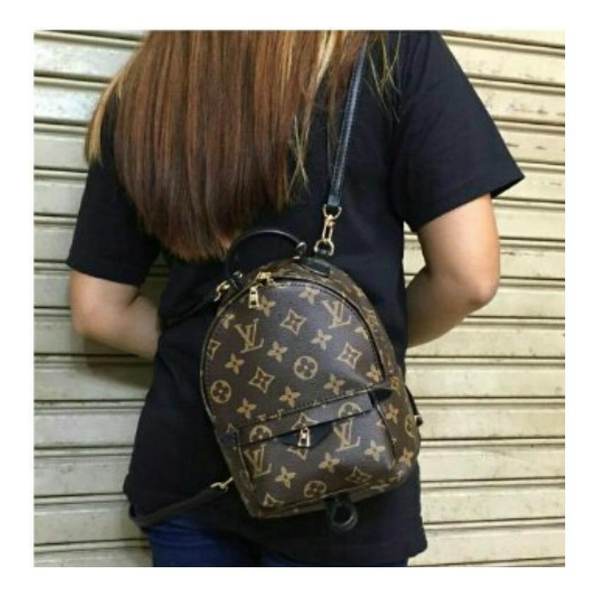 PROMO!!! Tas Mini Ransel Wanita Cantik ( Mono/Damier ) - AS