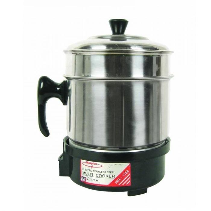 Maspion MEC-1750 Multi Cooker Panci Listrik Alat Masak Serbaguna