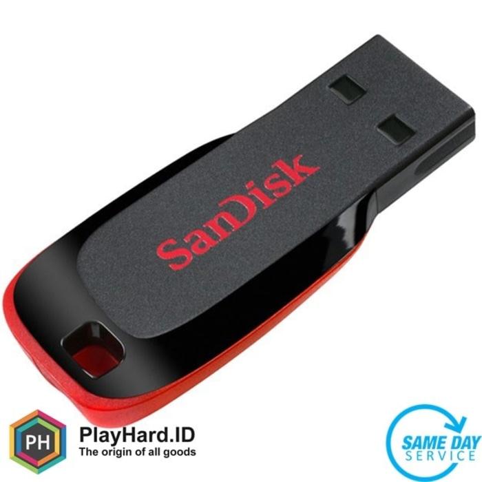 Sandisk Cruzer Blade USB Flash Drive 32GB (SDCZ50-032G-E11)