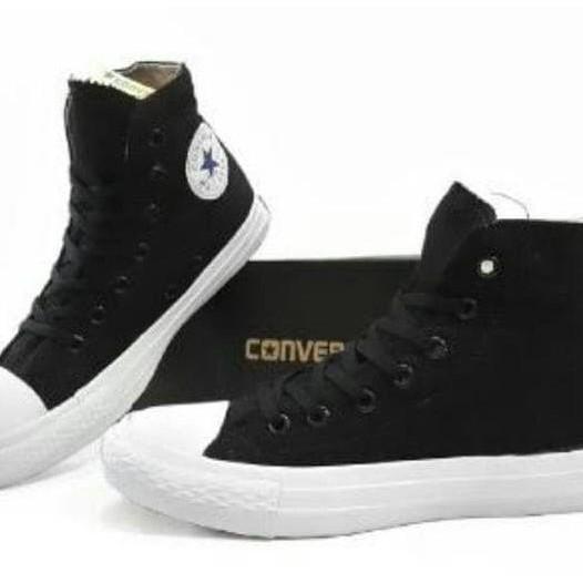 JUAL SEPATU CONVERSE HI JUMBO BIG SIZE 46 PANJANG KAKI MAX 31CM DISTROQX01025