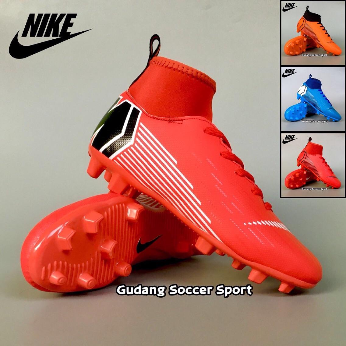 Sepatu Bola Anak Nike Mercurial Terbaru 2018