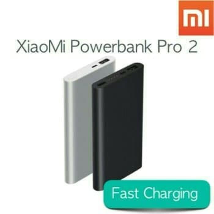 Powerbank Power Bank XIAOMI 2 10000Mah Fast Charging Charge PB XIAO MI
