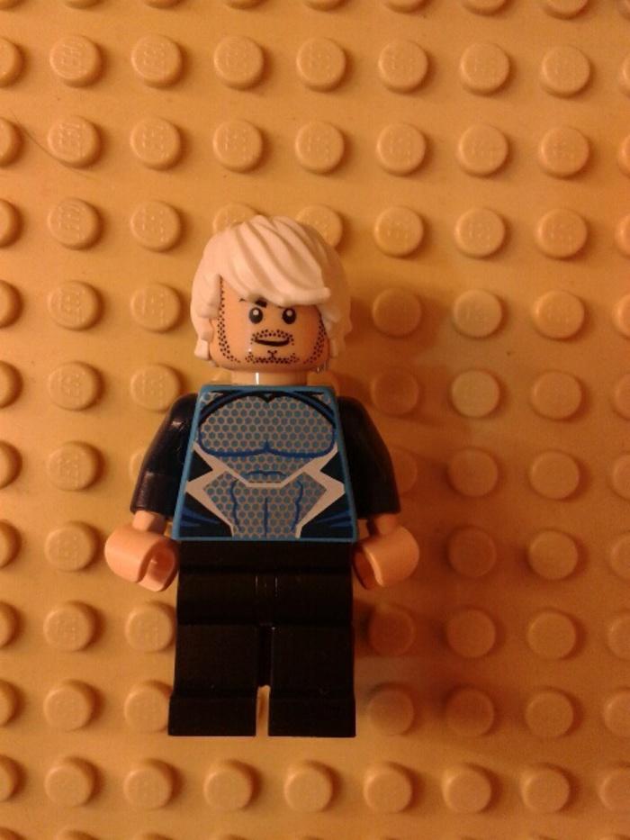 BEST SELLER!!! LEGO MINIFIURES QUICKSILVER - CyL6bI