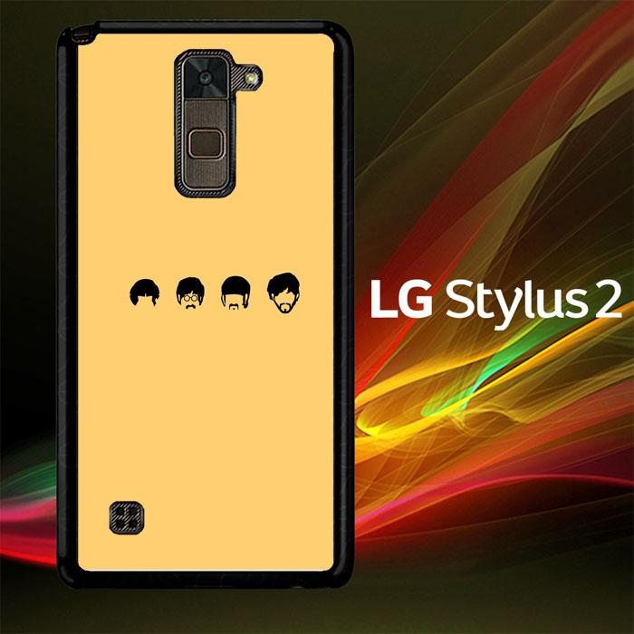 The Beatles Vector Yello G0263 LG Stylo 2