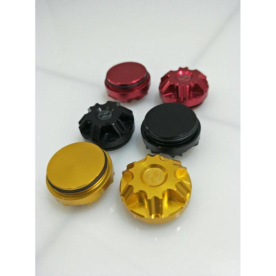 Cover - Tutup Stang - Shock Depan Atas Kawasaki Ninja 250 - Rr Mono - Motor