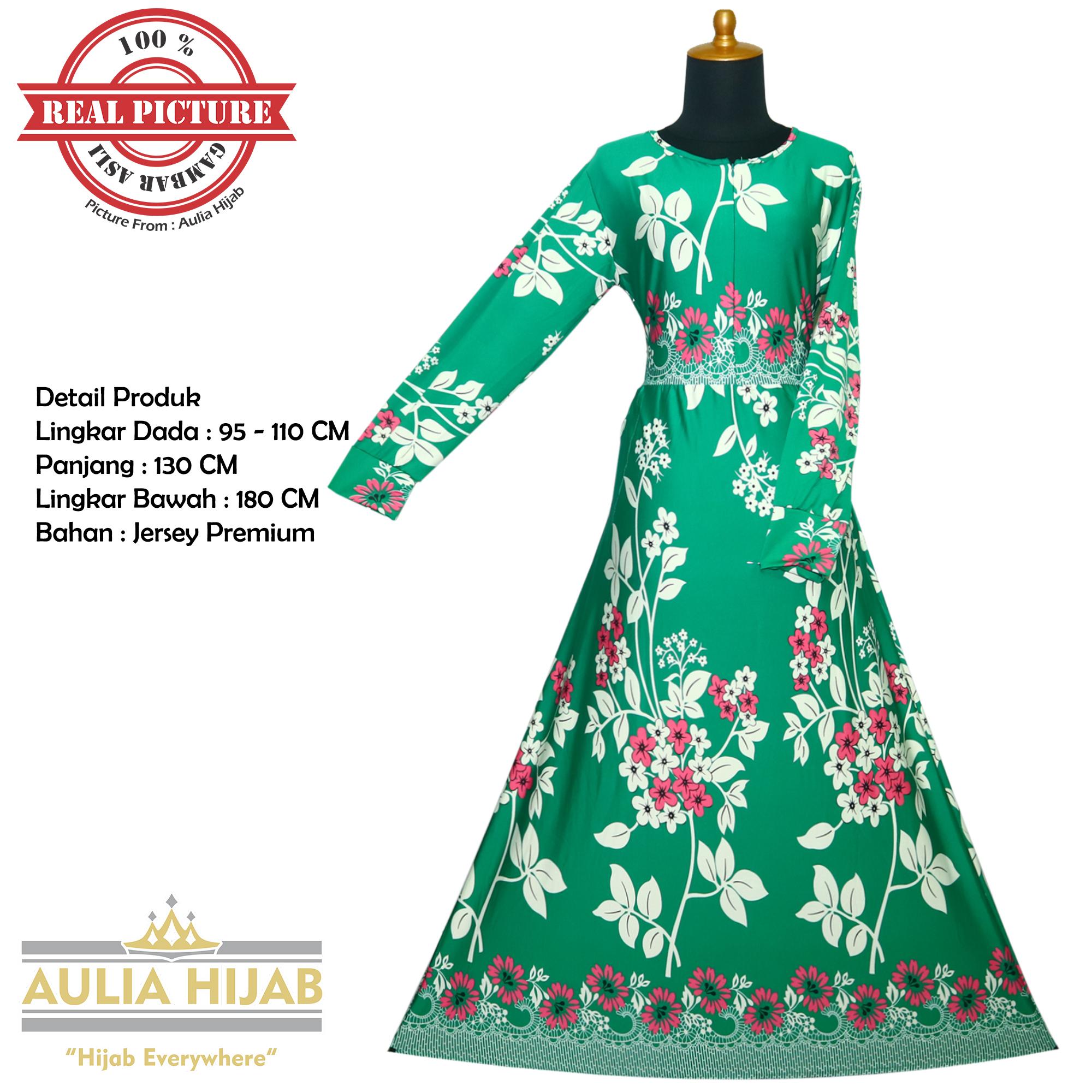 Aulia Hijab - Gamis New Cindy Dress Bahan Jersey /Gamis Jersey/Gamis Batik/Gamis Premium/Gamis Pesta/Gamis Real Picture/Gamis Santai/Gamis Kerja/Gamis Harian/Gamis Termurah/Gamis Asli
