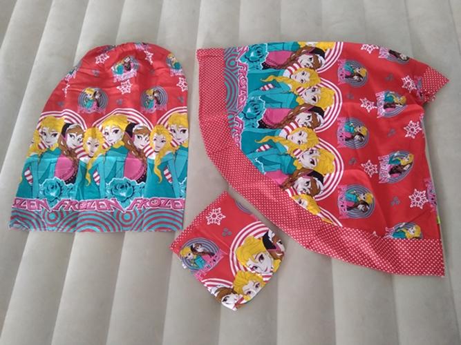 Mukena Bali Anak 4-5 tahun Motif Frozen