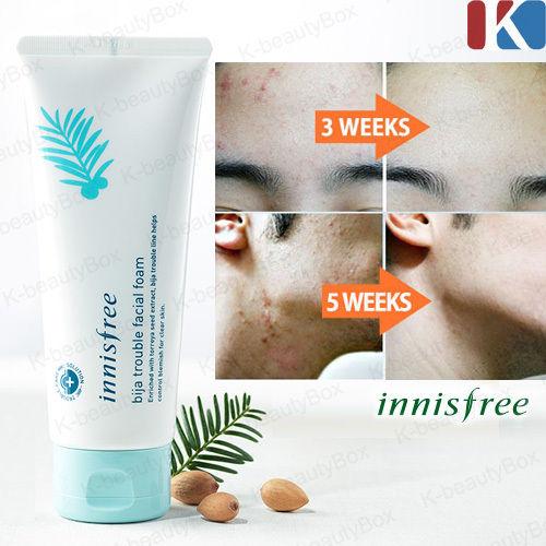 INNISFRE E Jejubija Anti Trouble Facial Foam 150ML