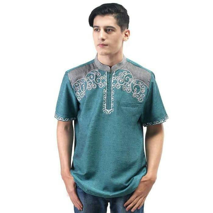 Baju Koko Lengan Pendek Pria Model Terbaru Tosca SGB 432 IL