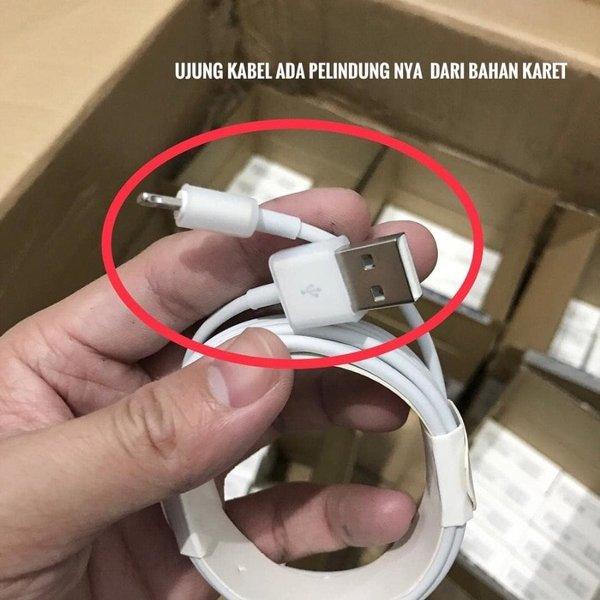 CABLE KABEL CHARGER DATA ORIGINAL IOS IPHONE 5/s/6/6+ IPAD MINI/AIR 100% ORI