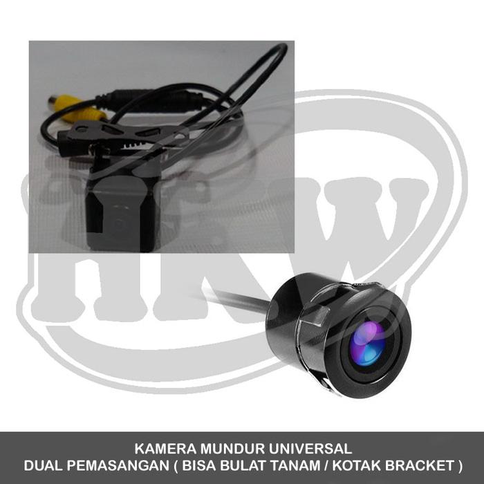 Kamera Mundur Universal Dual Pemasangan Mobil New Ertiga 2014