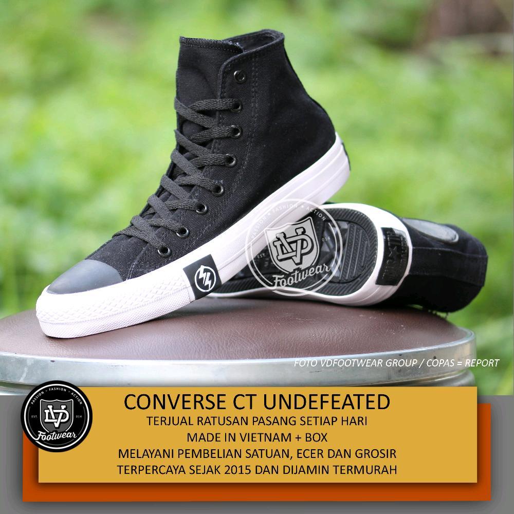 Jual SEPATU CONVERSE ALL STAR HIGH UNDEFEATED Fashion Pria