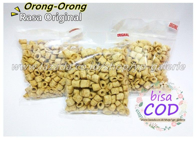 YP Snack 3pcs Orong-Orong Rasa Original Khas Medan