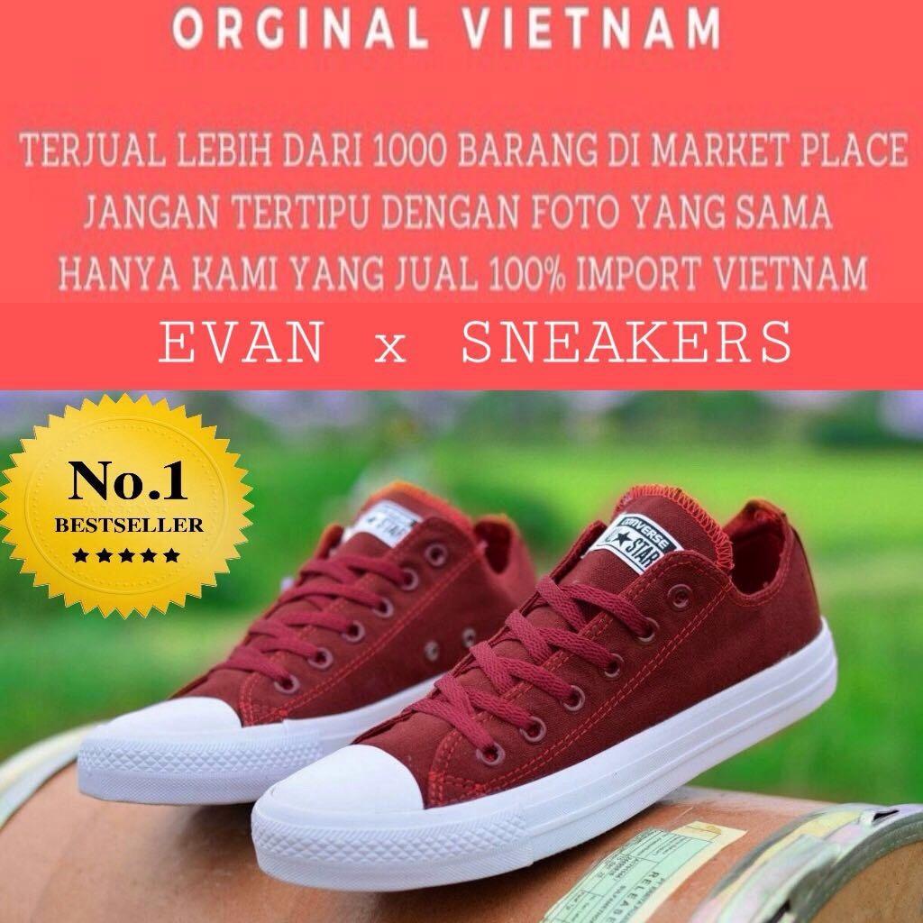 Promo SEPATU CASUAL CONVERSE CT 2 LOW MURAH Diskon