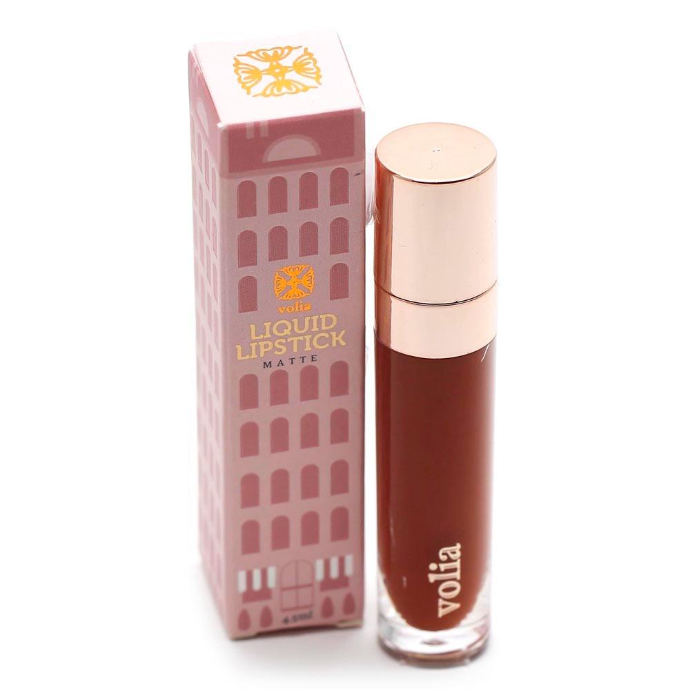 Volia Liquid lipstick Mortal Sin Reddish - Chocolate 08 6 ml