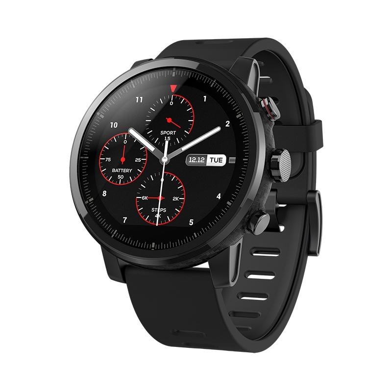 Original Amazfit Smartwatch 2 Running Watch GPS Xiaomi Chip Alipay Payment Bluetooth 4.2 Anti-lost for iOS / Android Phones