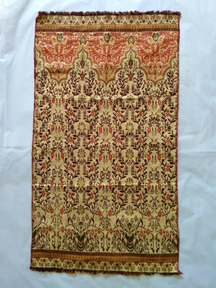 sajadah alydrus batik Metalik - Souvenir / Oleh Oleh Haji dan Umroh