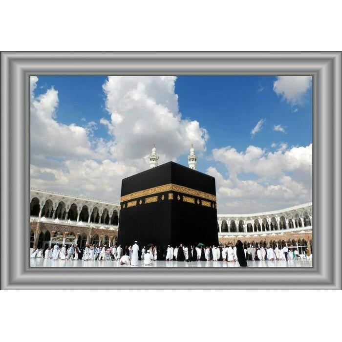 (JNH Shop) Wallsticker Dinding Mekah Mecca Custom 80Cm X 120Cm