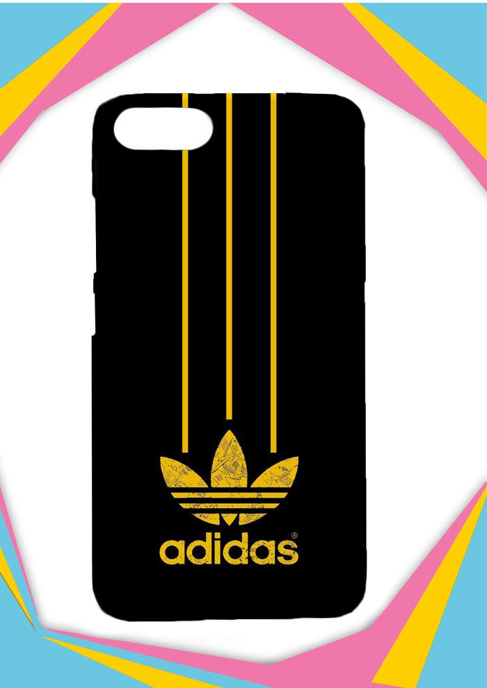 Casing Asus Zenfone 4 Max ZC554KL 5,5inch Custom Hardcase Adidas Yellow O0458 Case Cover