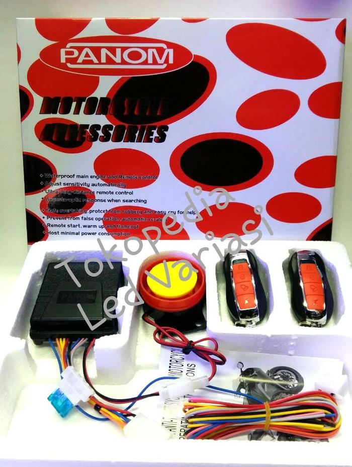 Alarm PANOM High Quality(Bisa buat Semua MOTOR) - UAU84C