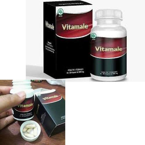 Vitamale HWI Original - 1 kapsul