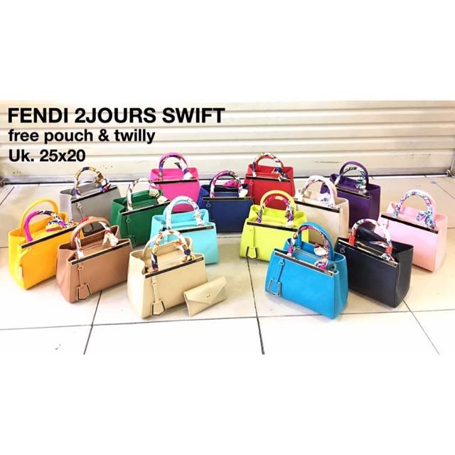 TAS FENDI JOURS SWIFT