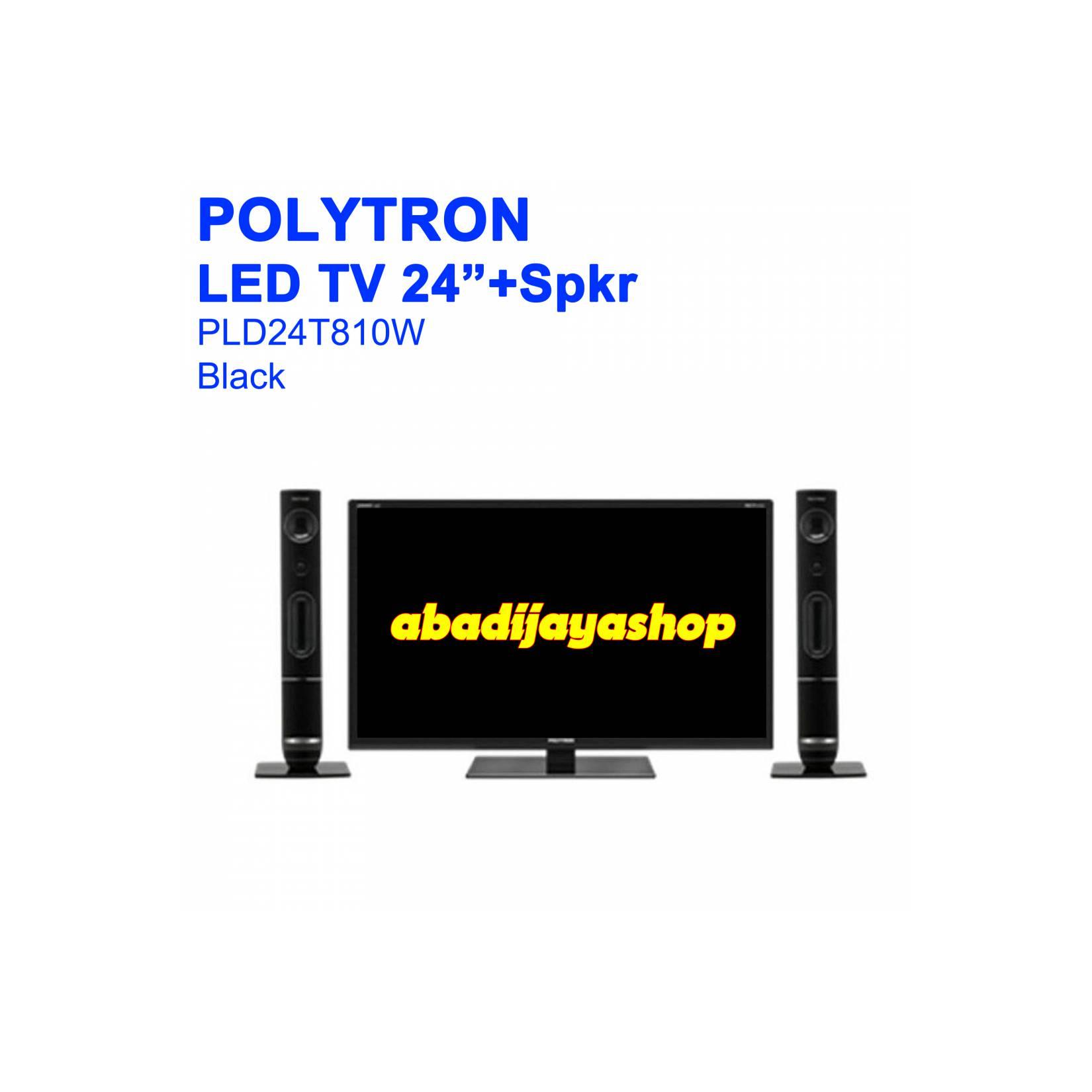 Polytron Led Pld 24t810 Khusus Pulau Jawa Daftar Update Harga LED TV Polytron PLD24T810W PLD 24T810 WHITE