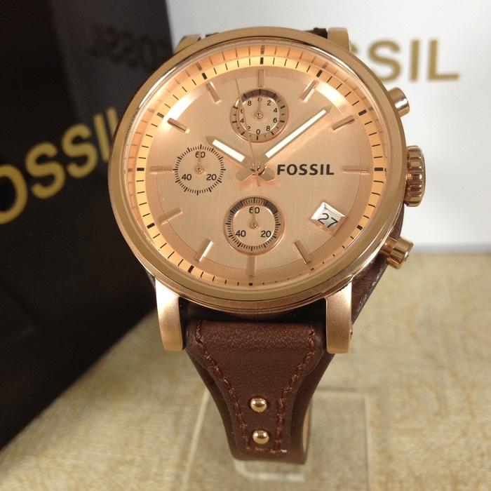 PROMO TERBATAS!!! jam tangan wanita fossil (ready expedition, alexandre christie, ac) Terbaru Murah