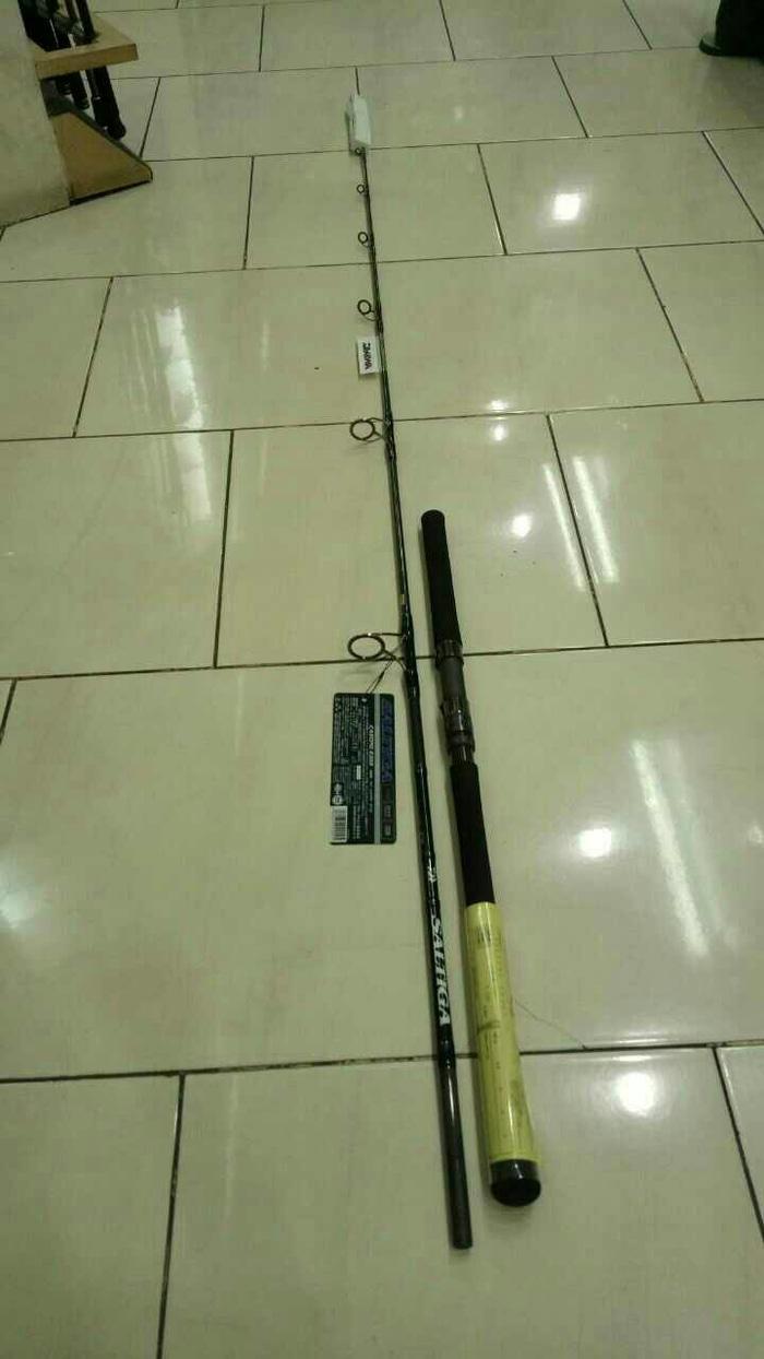 Joran Popping Daiwa Saltiga C 82HS.J PE 4-6 - DzHZiG