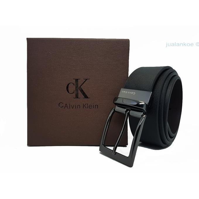 Ikat Pinggang Pria Calvin_Klein Ct212 - Djfpwjg