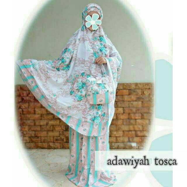 Mukena bali katun rayon adawiyah remaja