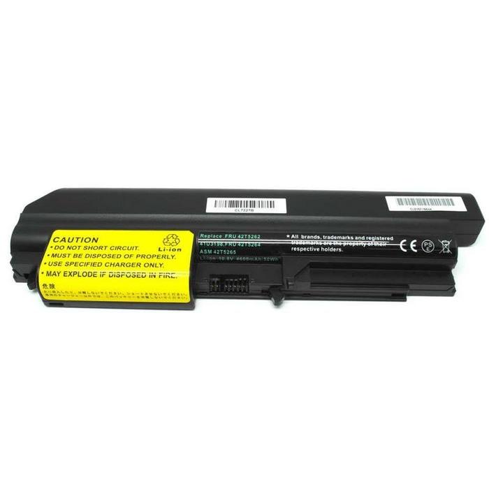 Baterai Lenovo Thinkpad R400 R61 T400 T61 1