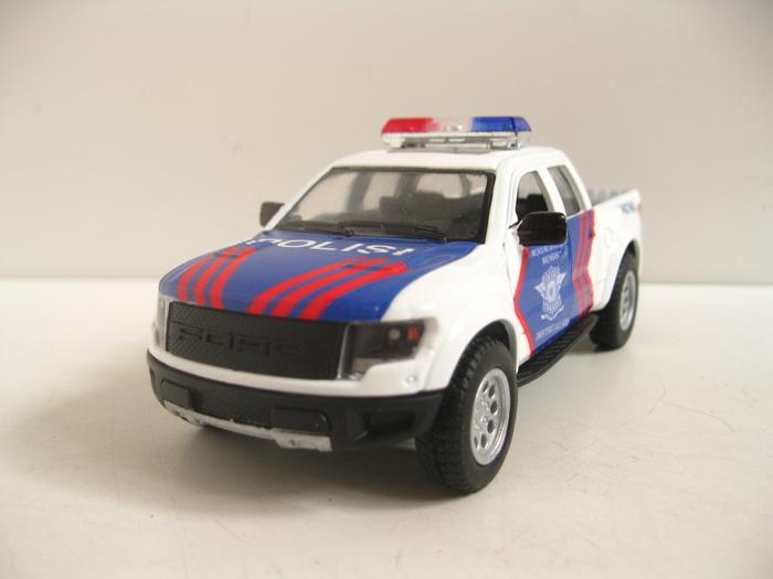 Mitsubishi Ford F150 Raptor Diecast Miniatur Mobil Polisi Indonesia