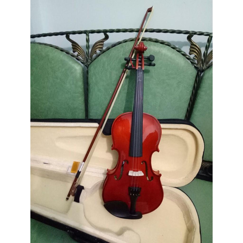 Biola Akustik Merk Cowboy Original 4 Per 4 Jakarta Murah