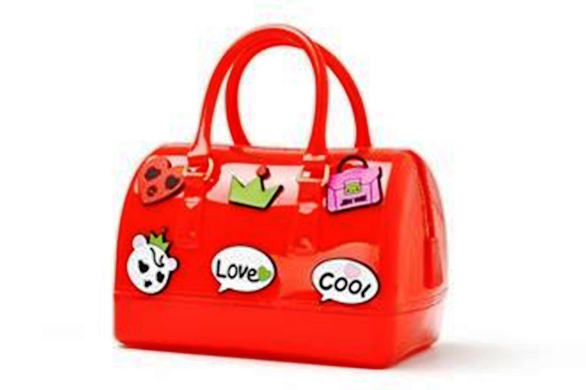 Tas Fashion Wanita Import, Tas Wanita, Tas Import Grandy’s Jelly Furla Patch Sticker