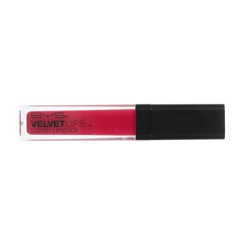 BYS Velvet Lipstick, Lily Vibrant