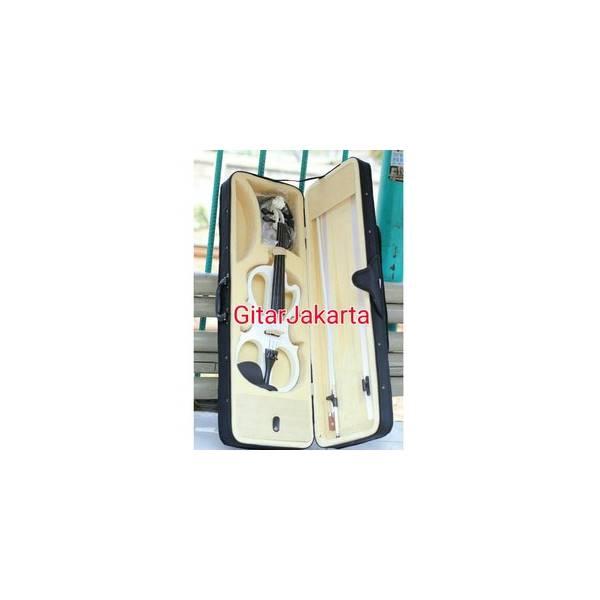 Biola Elektrik Ukuran 4/4 Merk Cowboy Murah Jakarta