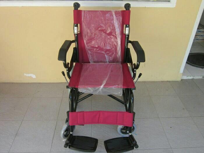 Limited! Kursi roda Sella treveling KY871LB Murah!
