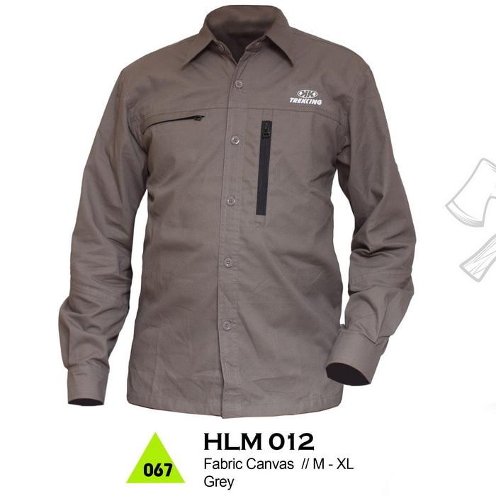 Jual Kemeja Premium Bandung - AHLM 012 WTS