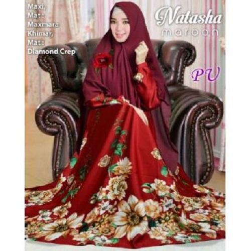 PROMO BAJU - SUPPLIER GROSIR 15085 15086 15087 15094 PAKAIAN MUSLIM WANITA DEWASA MAXY GAMIS MODIS TERBARU CEWEK LENGAN PANJANG WARNA HITAM NAVY MAROON CREAM MURAH GROSIR KEKINIAN BAHAN MAXMARA