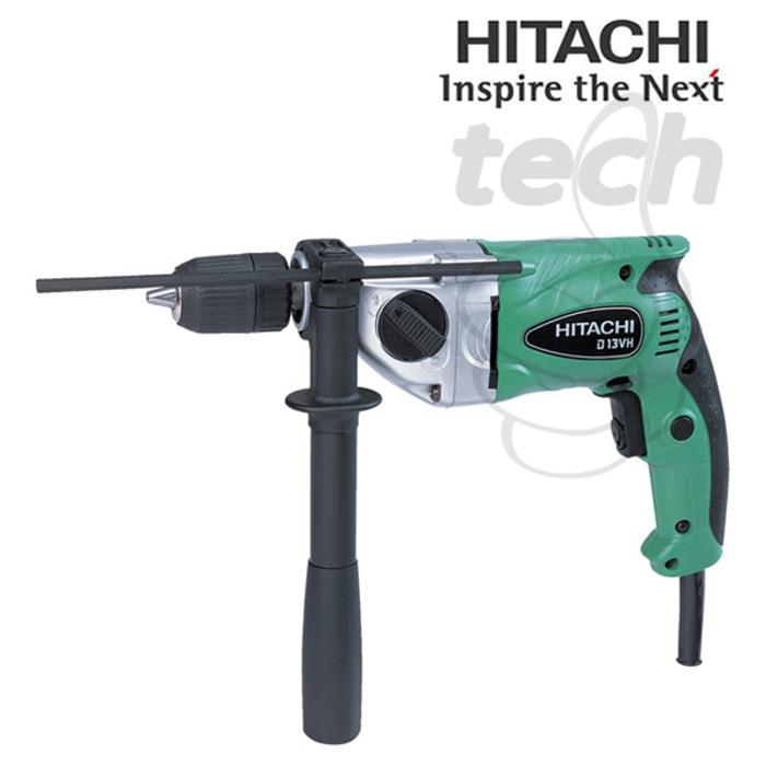 Mesin Bor Tangan Kayu Besi Hitachi D13VH / D 13VH