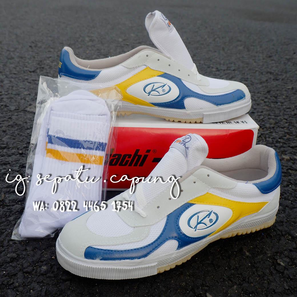 Kodachi 8118 Kuning Biru + Kaos Kaki