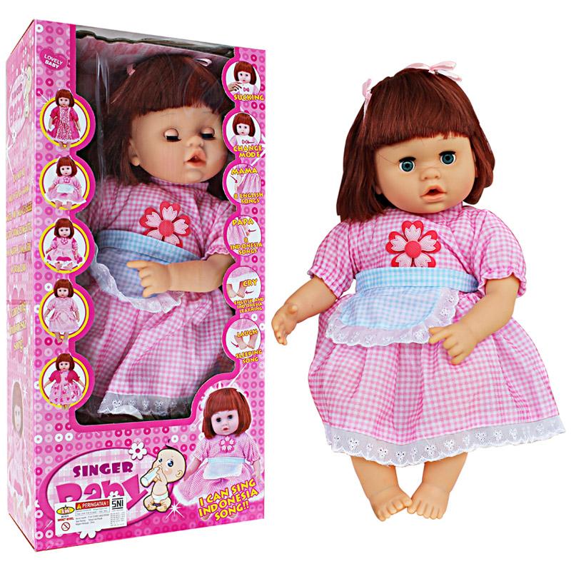 BONEKA BAYI SUSAN BISA NYANYI /LOVELY BABY SINGER DOLL