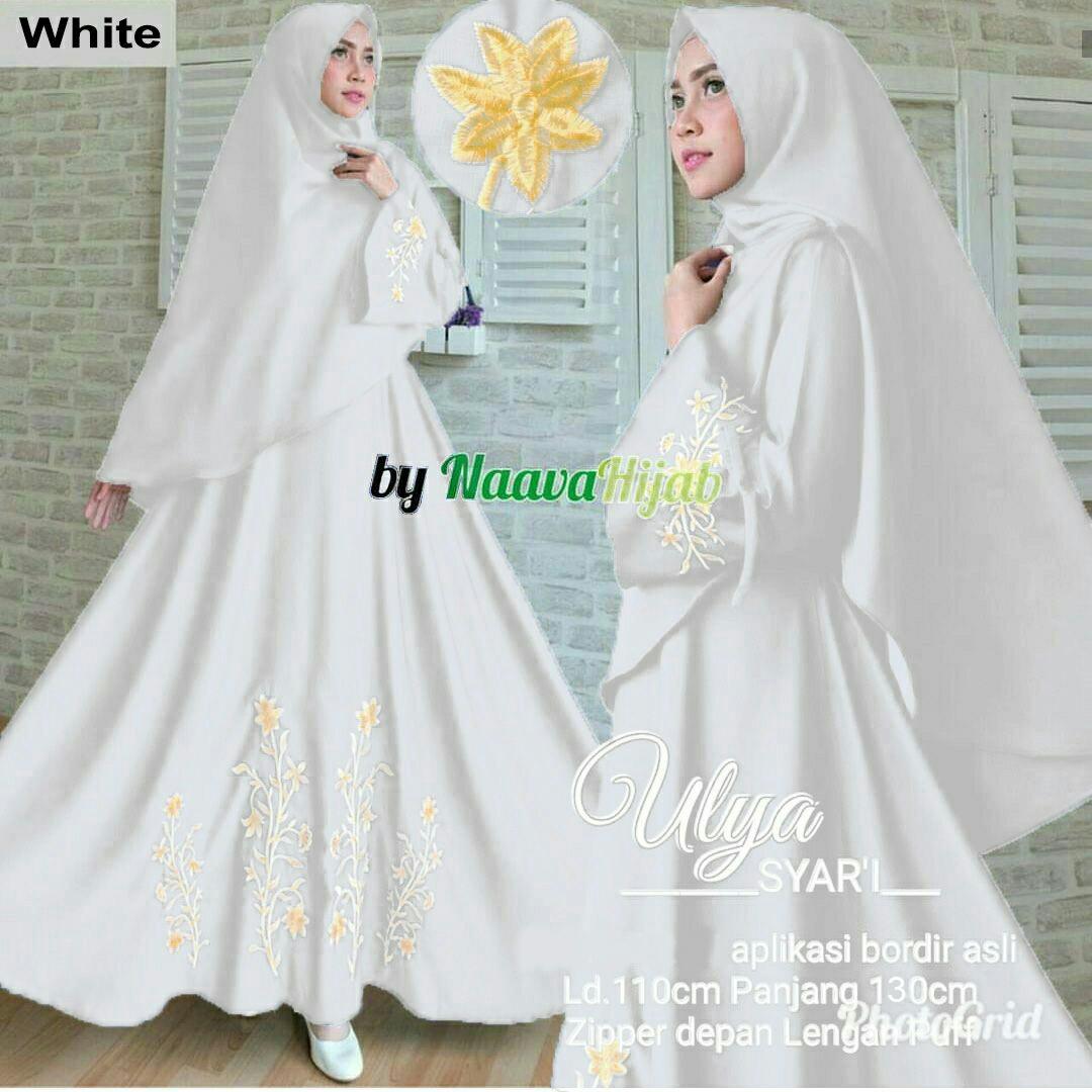 Jakarta Couple - Syari'i Embos /Syari Maxi Cantik /Baju Gamis Muslim/ Gamis Mutiara / Gamis Murah / Atasan Muslim Wanita / Pakaian Baju Muslim