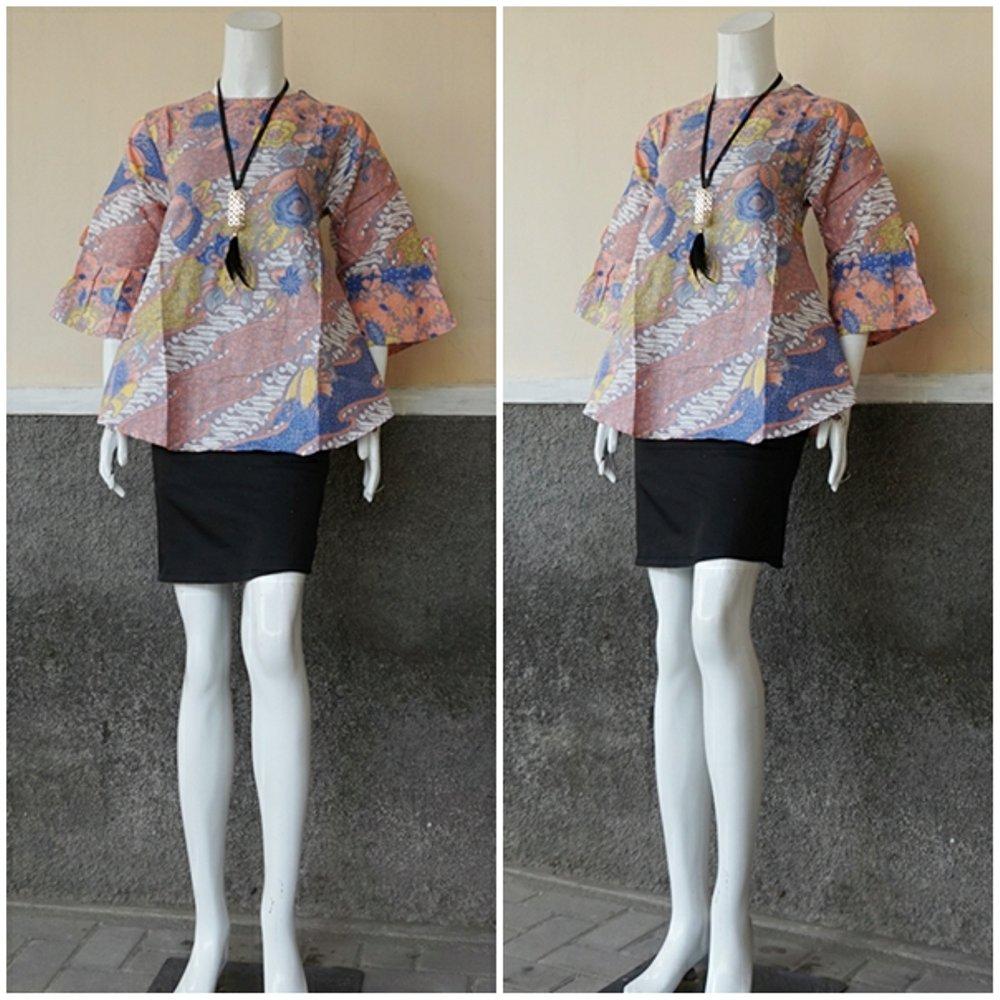 BLUS BATIK MODEL BALON di lapak Pusat Grosir Batik Jogja pusatgrosirbatikjogja